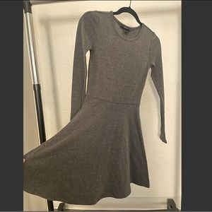 Knit Fit and Flare Mini Dress